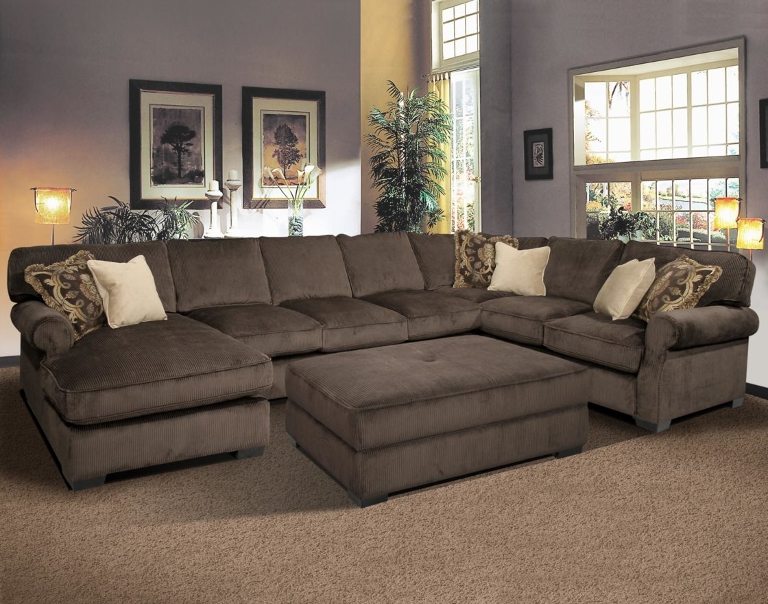 Best Coffee Table For U Shaped Sectional – Saomc.co With Large U Shaped Sectionals (Photo 8 of 15)