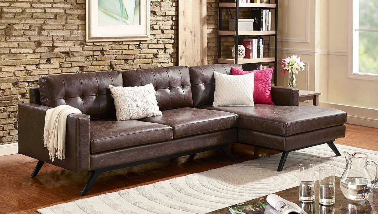 Best Sectional Sofas For Small Spaces – Overstock Pertaining To Narrow Spaces Sectional Sofas (Photo 6 of 10)