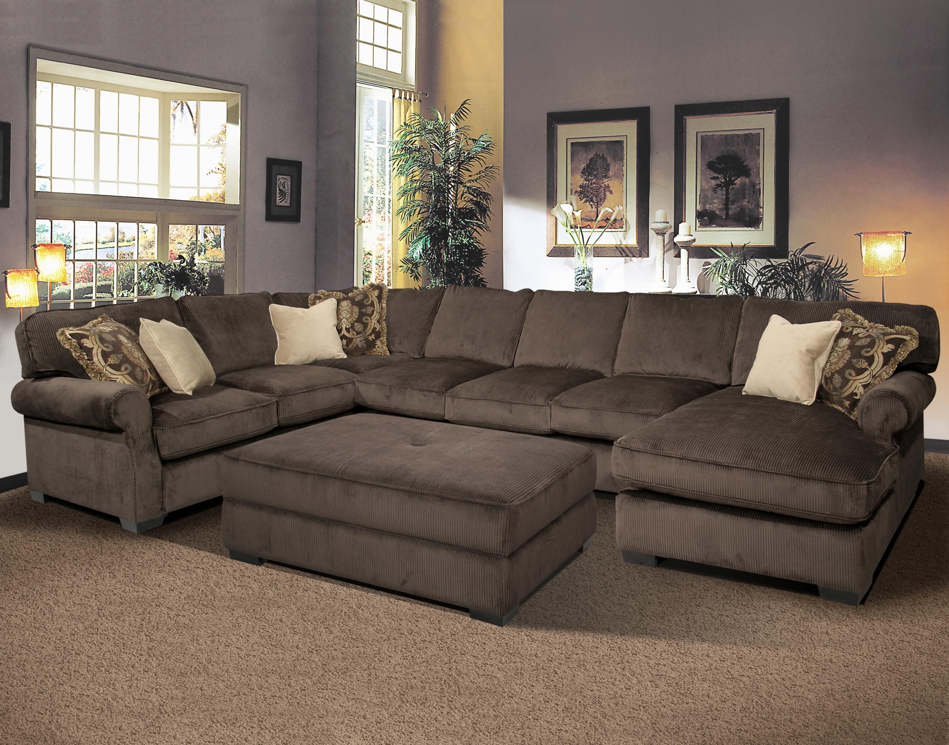 Featured Photo of 10 Collection of Wide Sectional Sofas