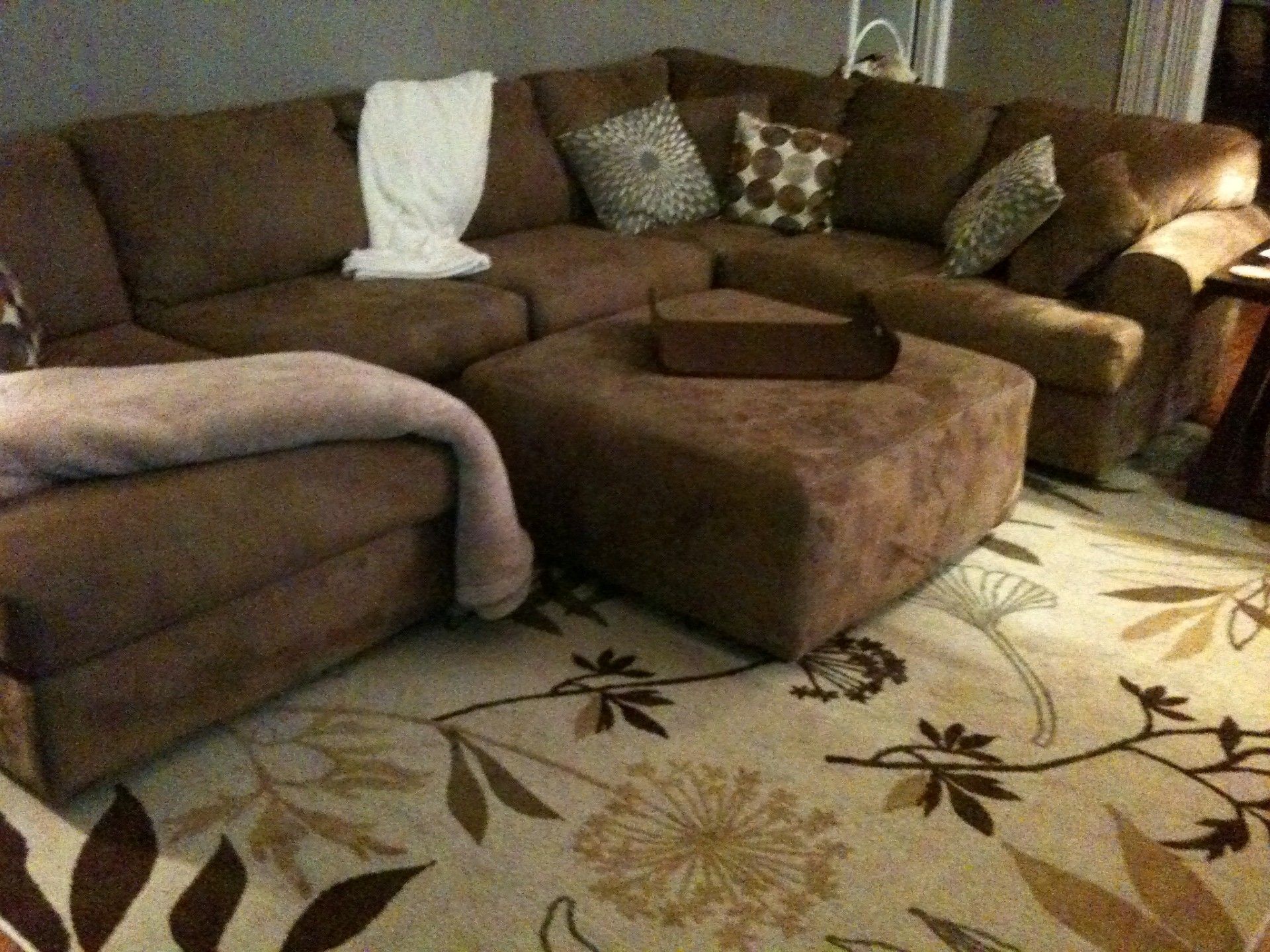 Big Lots Brown Sectional Sofa • Sectional Sofa Regarding Sectional Sofas At Big Lots (Photo 9 of 15)