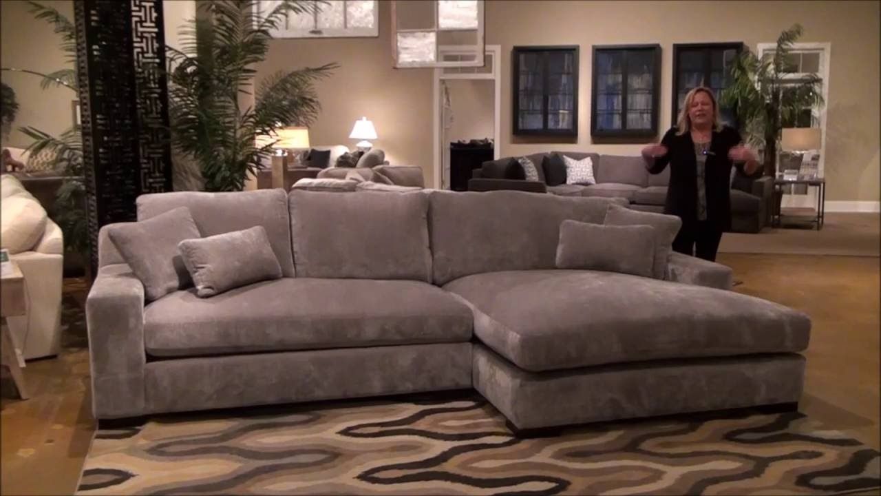 Billie Jean Large Sectional Sofa With Double Chaisefairmont Within Long Chaise Sofas (Photo 9 of 10)