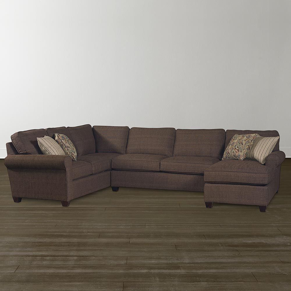 Brewster U Shaped Sectional | For The Home | Pinterest | Shapes In Macon Ga Sectional Sofas (View 3 of 10)
