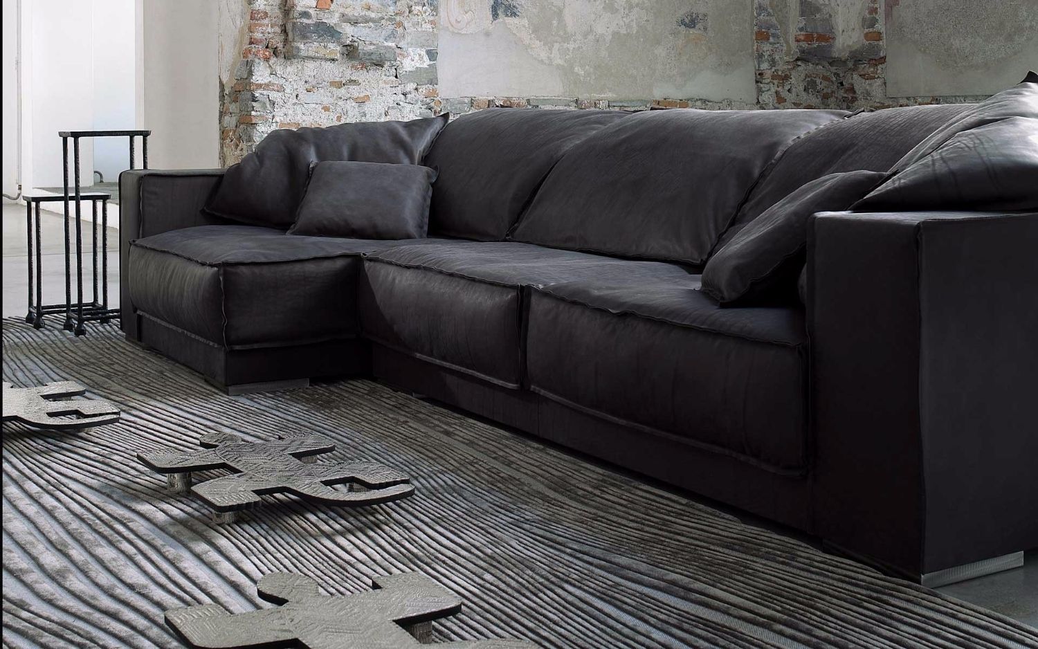 Budapest Soft Sofa Baxter – Armchairs And Sofas For Soft Sofas (Photo 1 of 10)