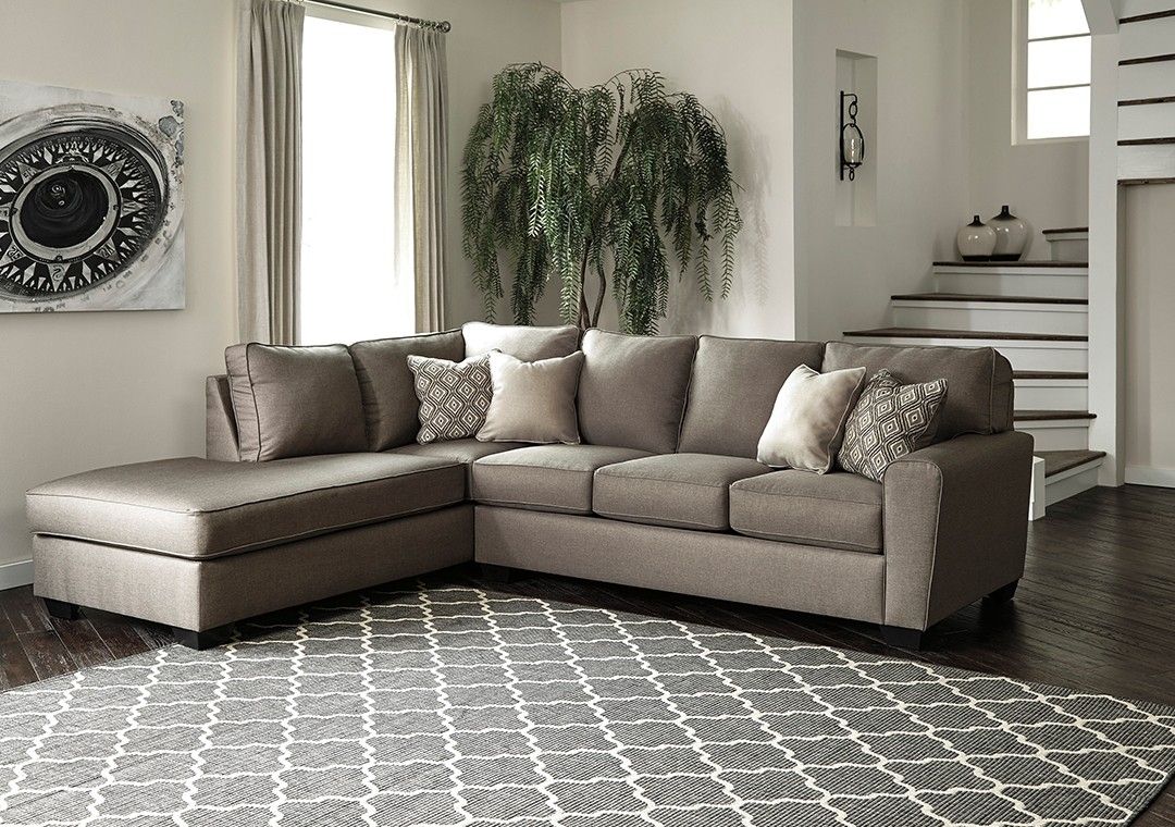 Calicho 2 Piece Sectional – Cashmere | Tepperman's With Teppermans Sectional Sofas (View 9 of 10)