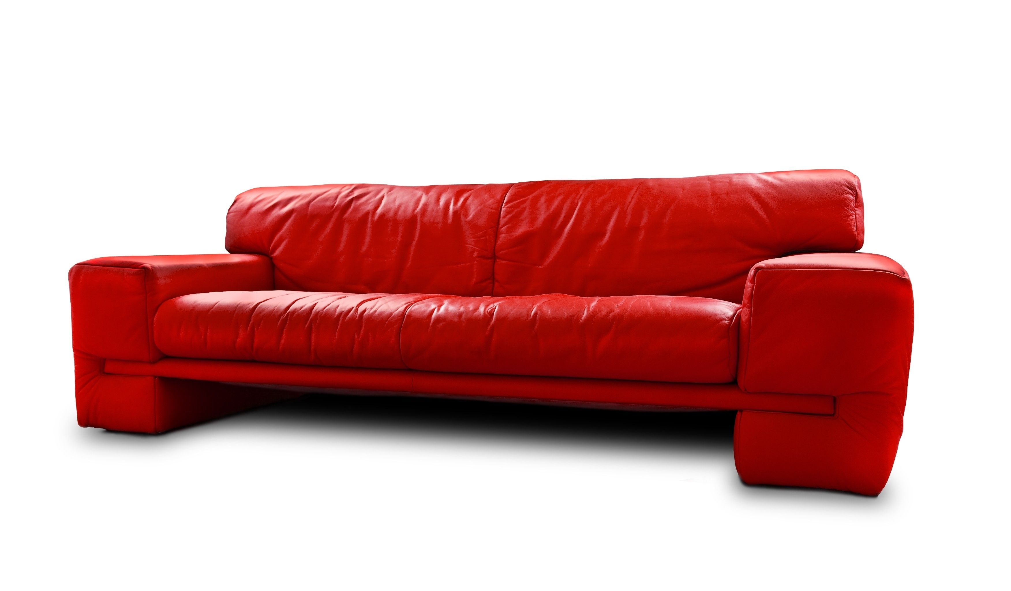 Captivating Red Leather Sleeper Sofa Cool Home Furniture Ideas With Throughout Red Sleeper Sofas (View 7 of 10)