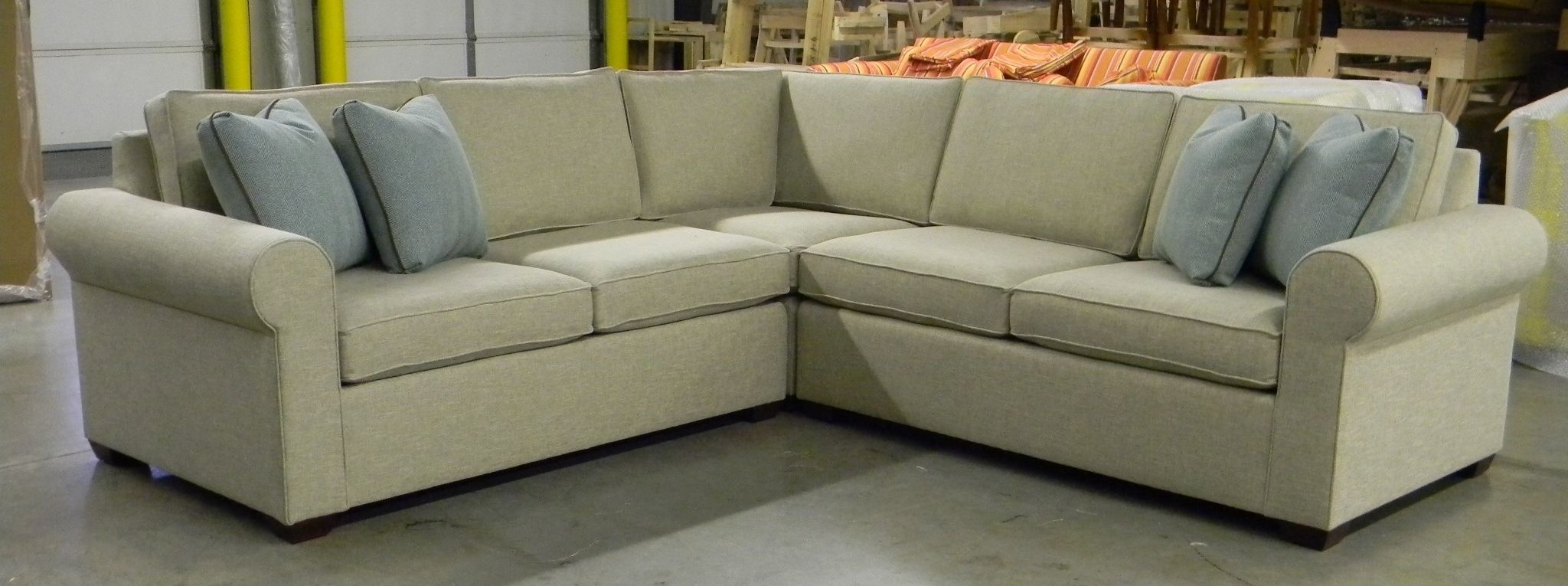 Featured Photo of 10 Best Made in North Carolina Sectional Sofas