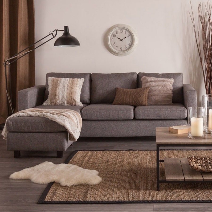 Casa Corner Sofa (grey) | Corner, Living Rooms And Apartments Inside Jysk Sectional Sofas (Photo 1 of 10)