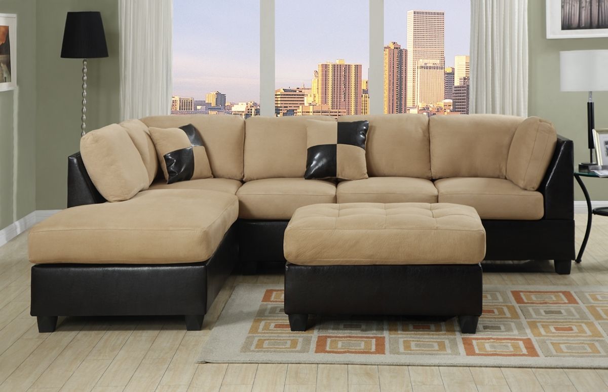 Cheap Sectional Sofas With Oversized Sectional Sofa With Chaise With Intended For Sectional Sofas Under 700 (Photo 1 of 15)