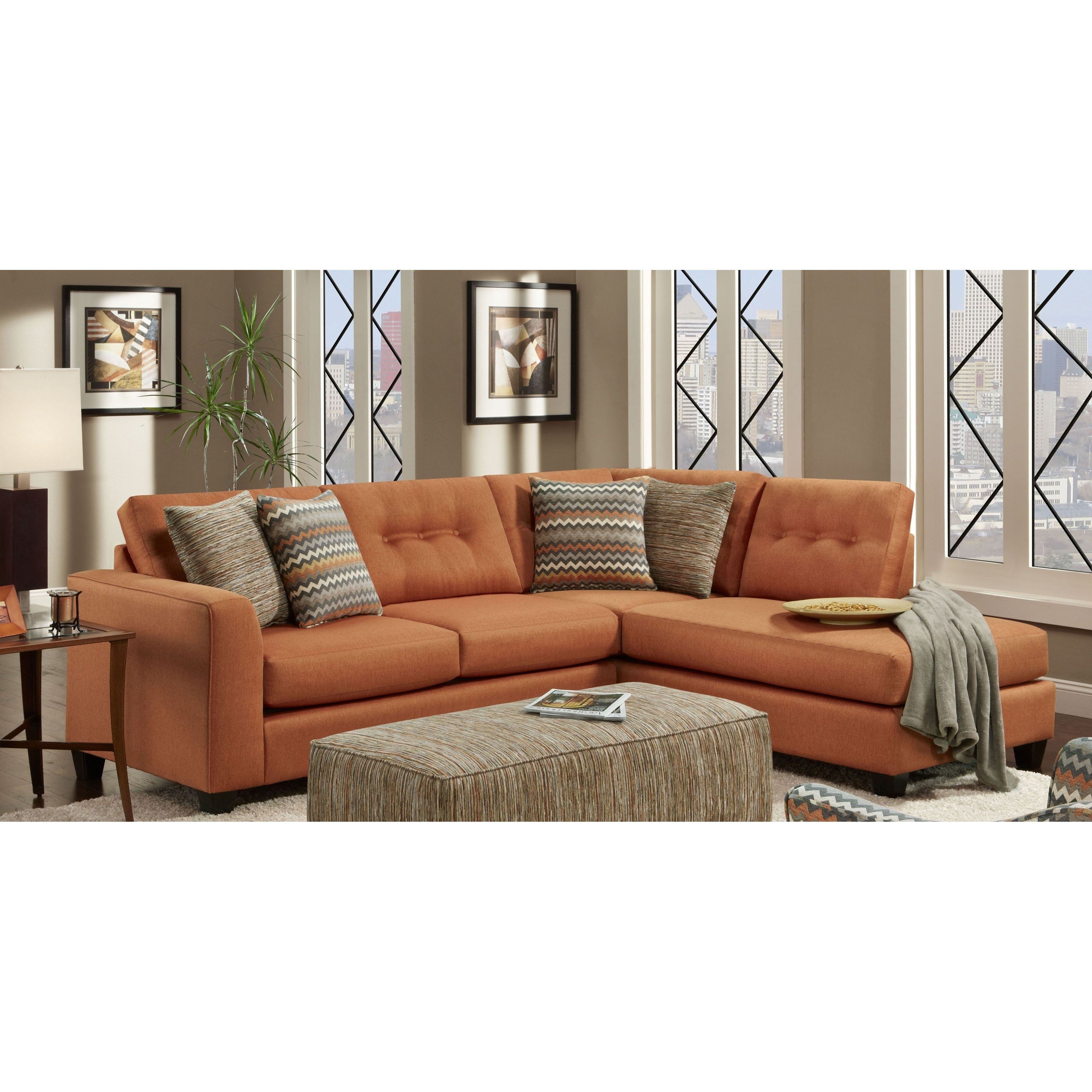 Chelsea Home Furniture Phoenix Sectional Sofa – Walmart Throughout Phoenix Sectional Sofas (Photo 6 of 10)