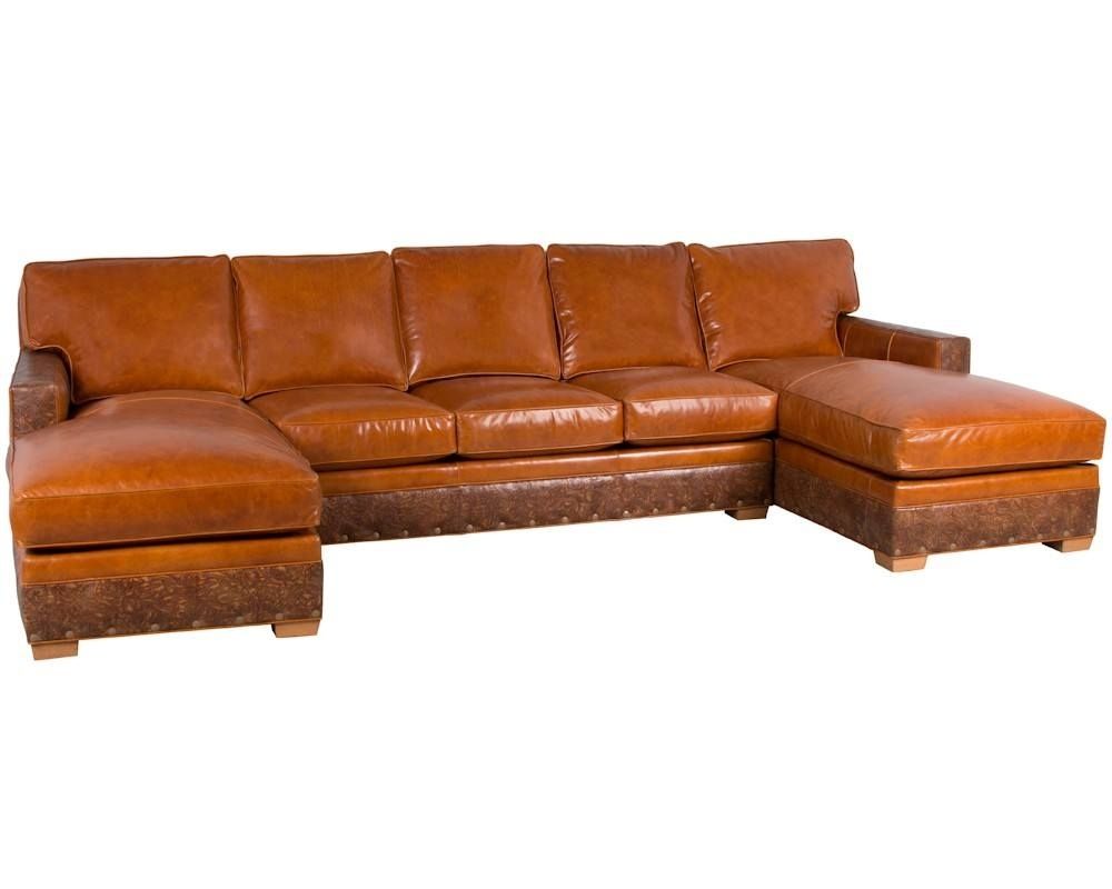 Classic Leather Phoenix Sectional 8604 | Leather Furniture Usa Pertaining To Phoenix Sectional Sofas (Photo 7 of 10)