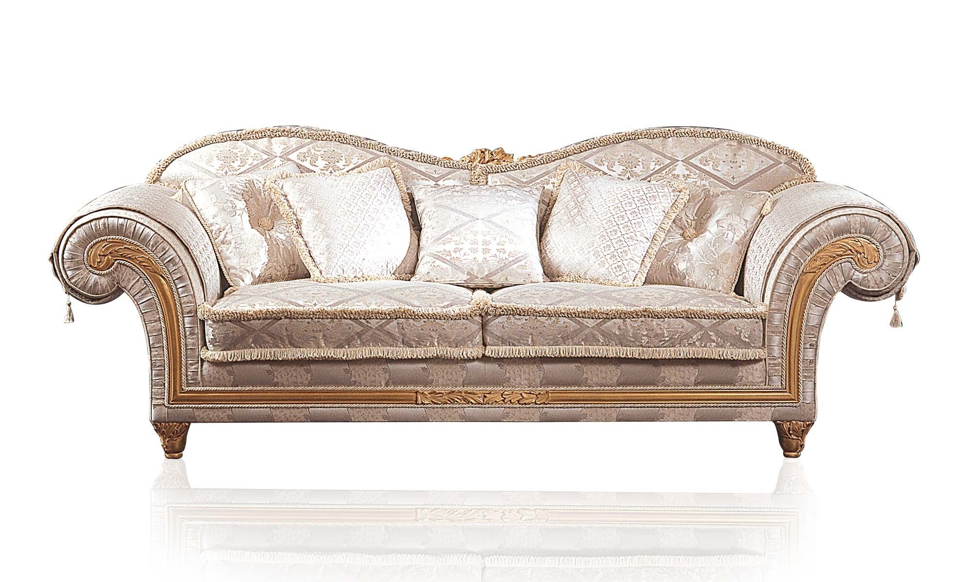 Classic Sofa Excelsior | Vimercati Classic Furniture Regarding Classic Sofas (Photo 1 of 10)