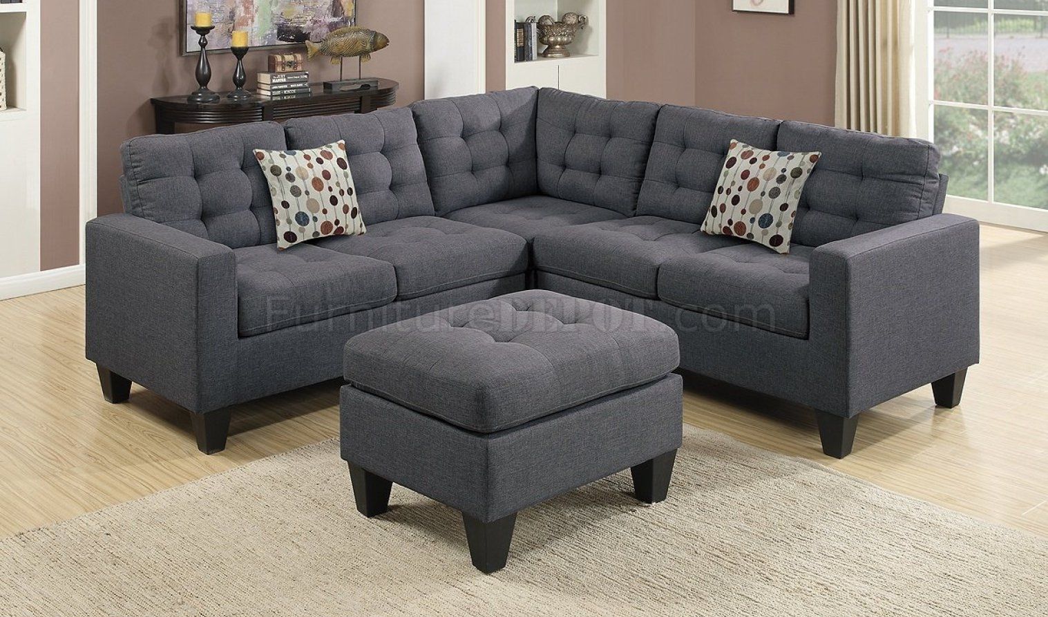 Cleaner : Navy Microfiber Sofa Exotic Reclining Sofas‚ Imposing Regarding Little Rock Ar Sectional Sofas (View 2 of 10)