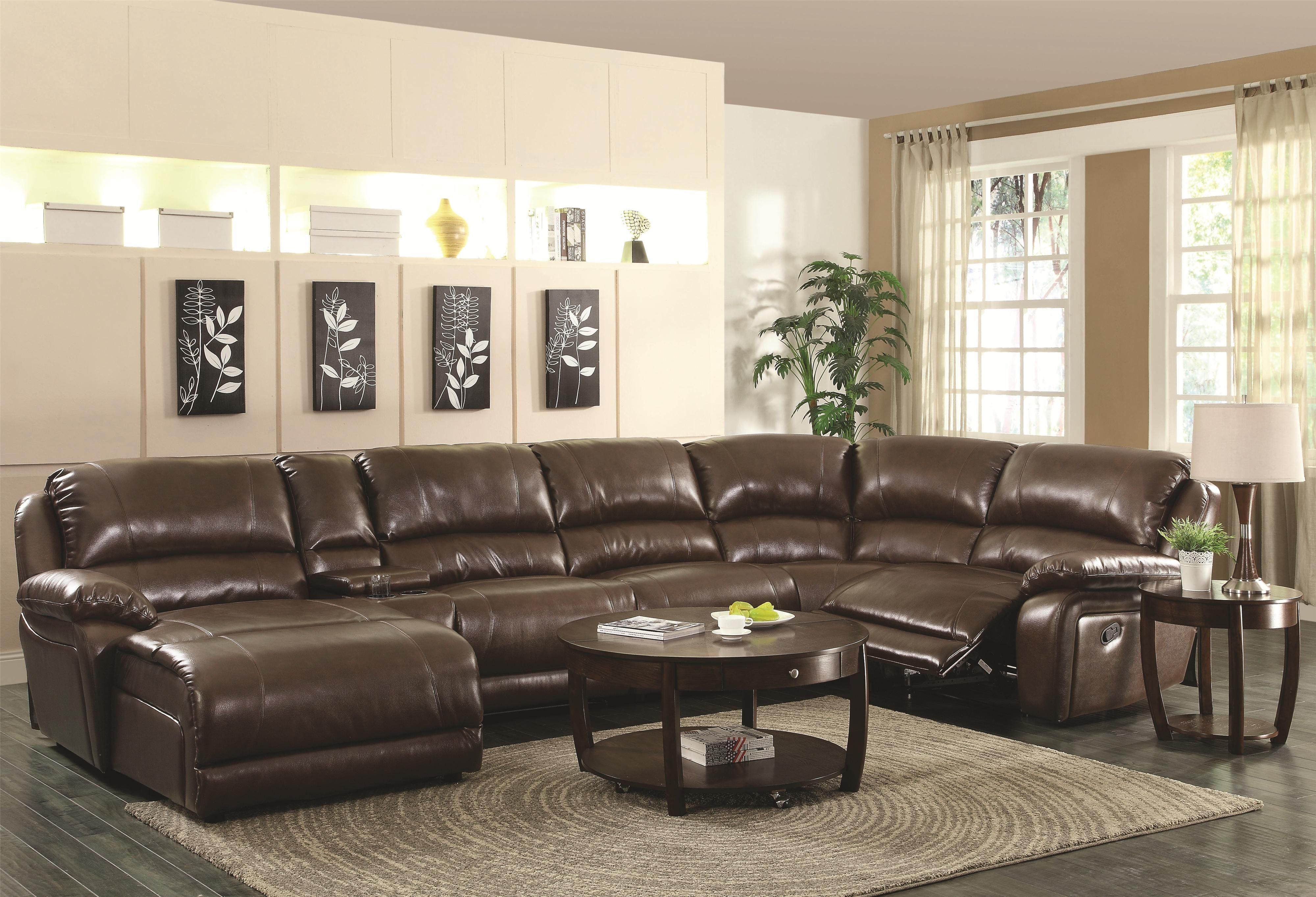 Co Furniture, Leather Sectionals, Living Room, Motion Upholstery Intended For Leather Motion Sectional Sofas (View 7 of 10)