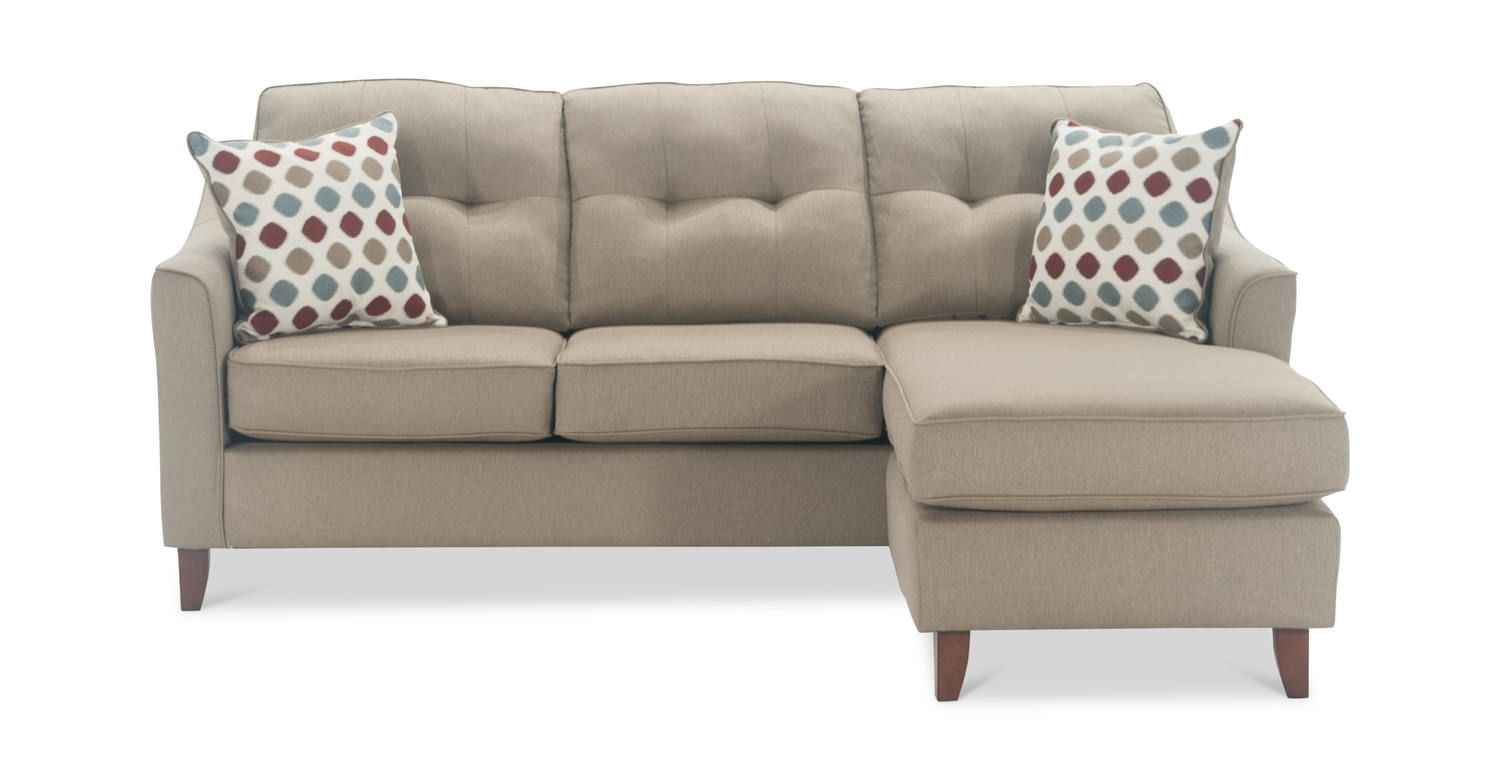 Colby Sofa With Reversible Chaisefurniture Creations Direct | Dock86 Throughout Dock 86 Sectional Sofas (View 4 of 10)