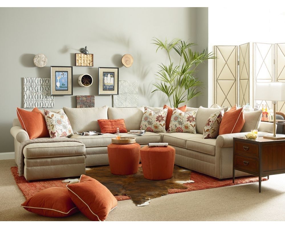 Concord Sectional//thomasville Portland//living Room Inspiration Intended For Thomasville Sectional Sofas (View 8 of 10)