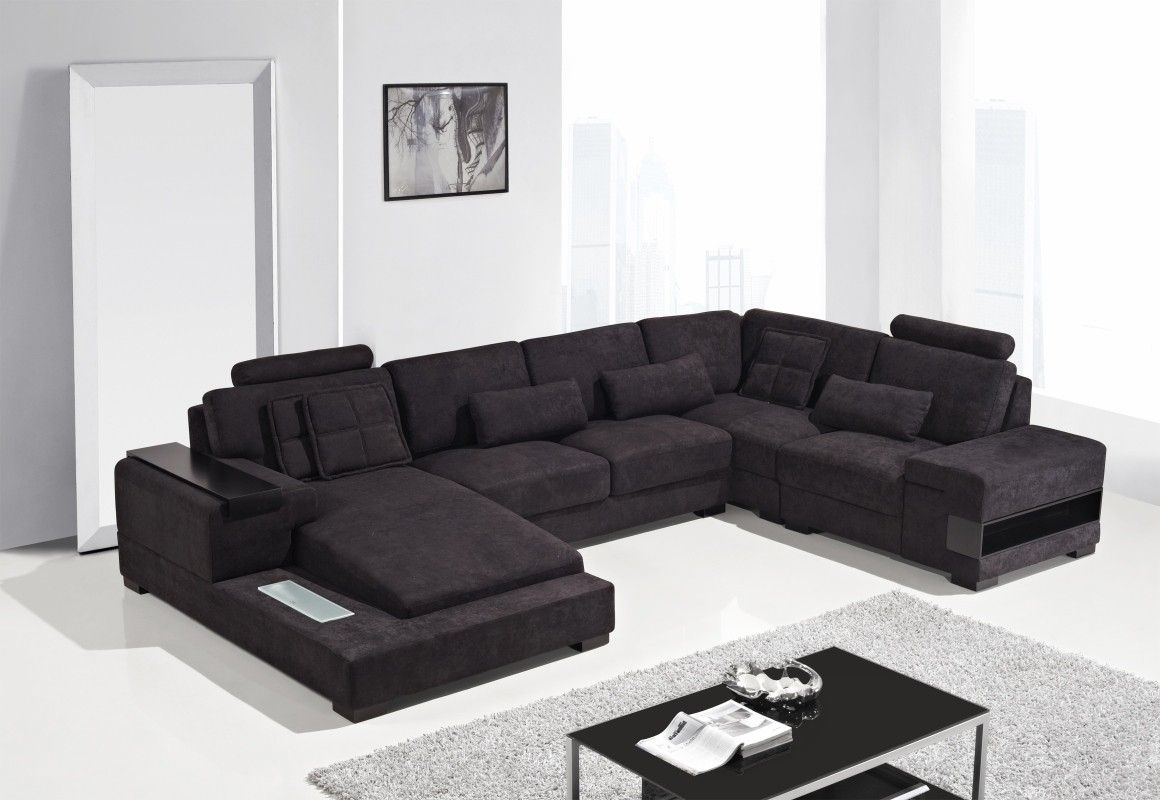 Contemporary Fabric Sofa Sectionals • Sectional Sofa For Fabric Sectional Sofas (View 4 of 10)