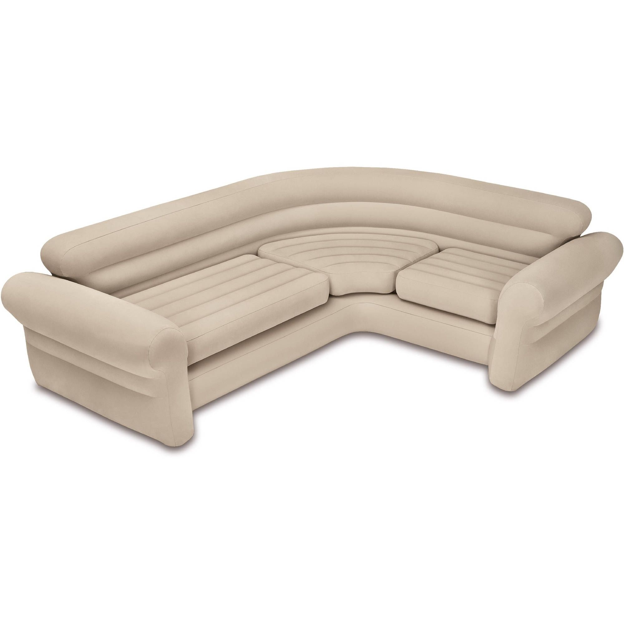 Corner Sectional Sofa Inflatable Living Room Camping Comfortable For Sectional Sofas For Campers (View 9 of 10)