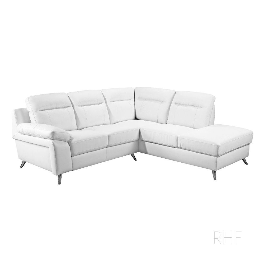 Corner Sofas From £599 | Simply Stylish Sofas With Regard To White Leather Corner Sofas (View 6 of 10)