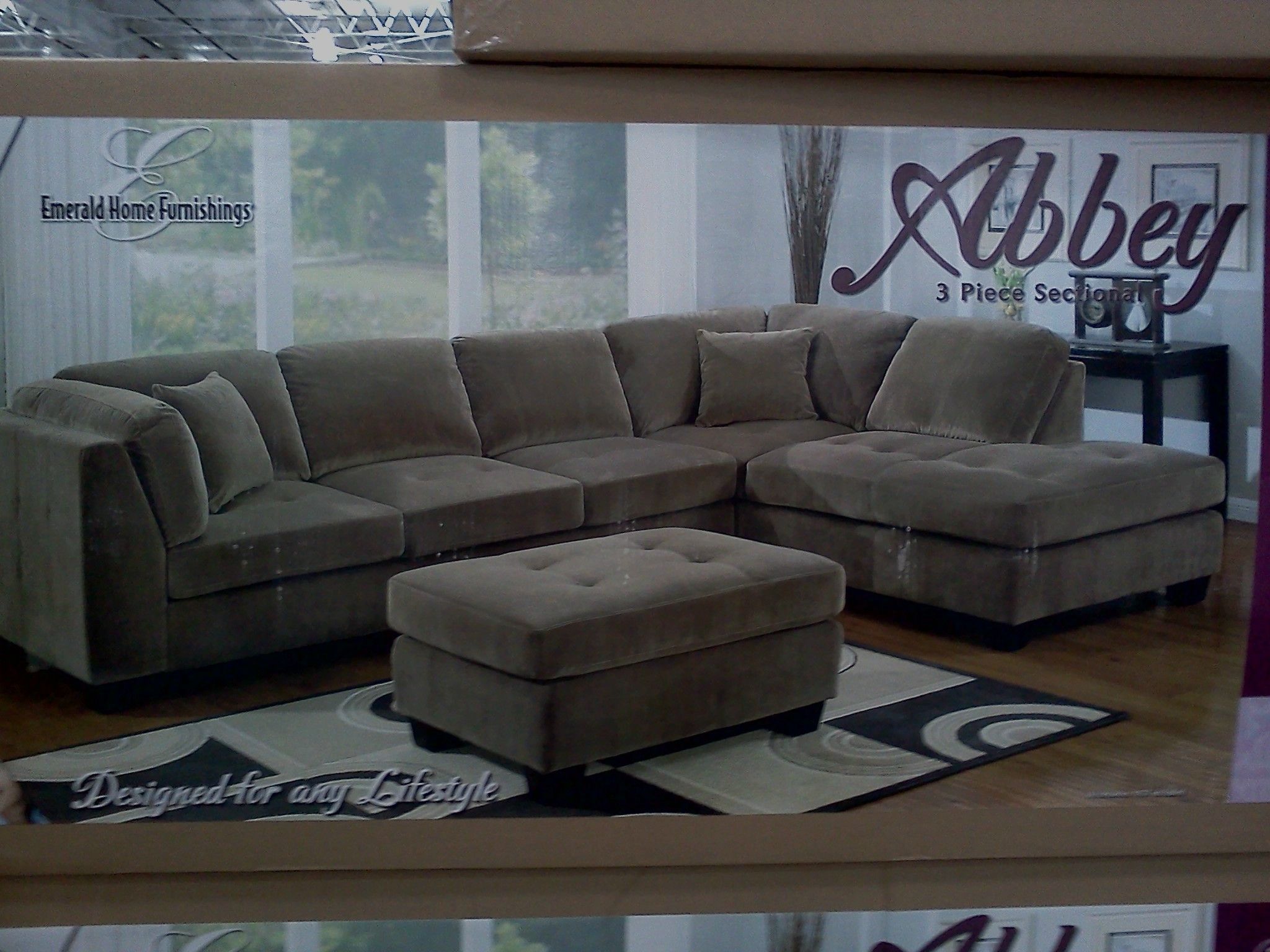 Costco Emerald Home Modular Sectional Slickdeals – Kaf Mobile Homes Pertaining To Home Furniture Sectional Sofas (View 1 of 10)