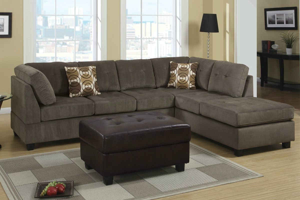 Couch Amazing Suede Sectional Couch Full Hd Wallpaper Images Very Intended For Leather And Suede Sectional Sofas (View 7 of 10)