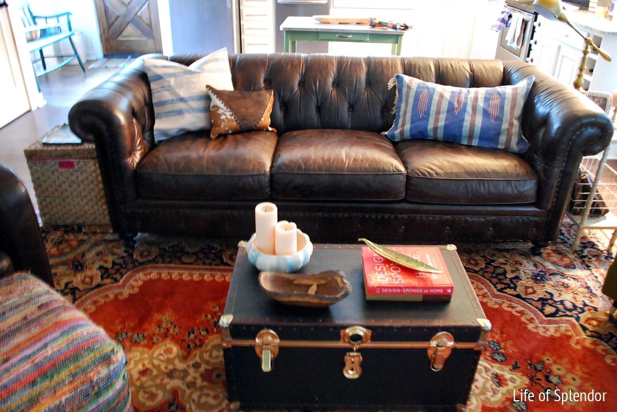Craigslist Leather Sofa – Mforum Intended For Craigslist Leather Sofas (Photo 4 of 10)