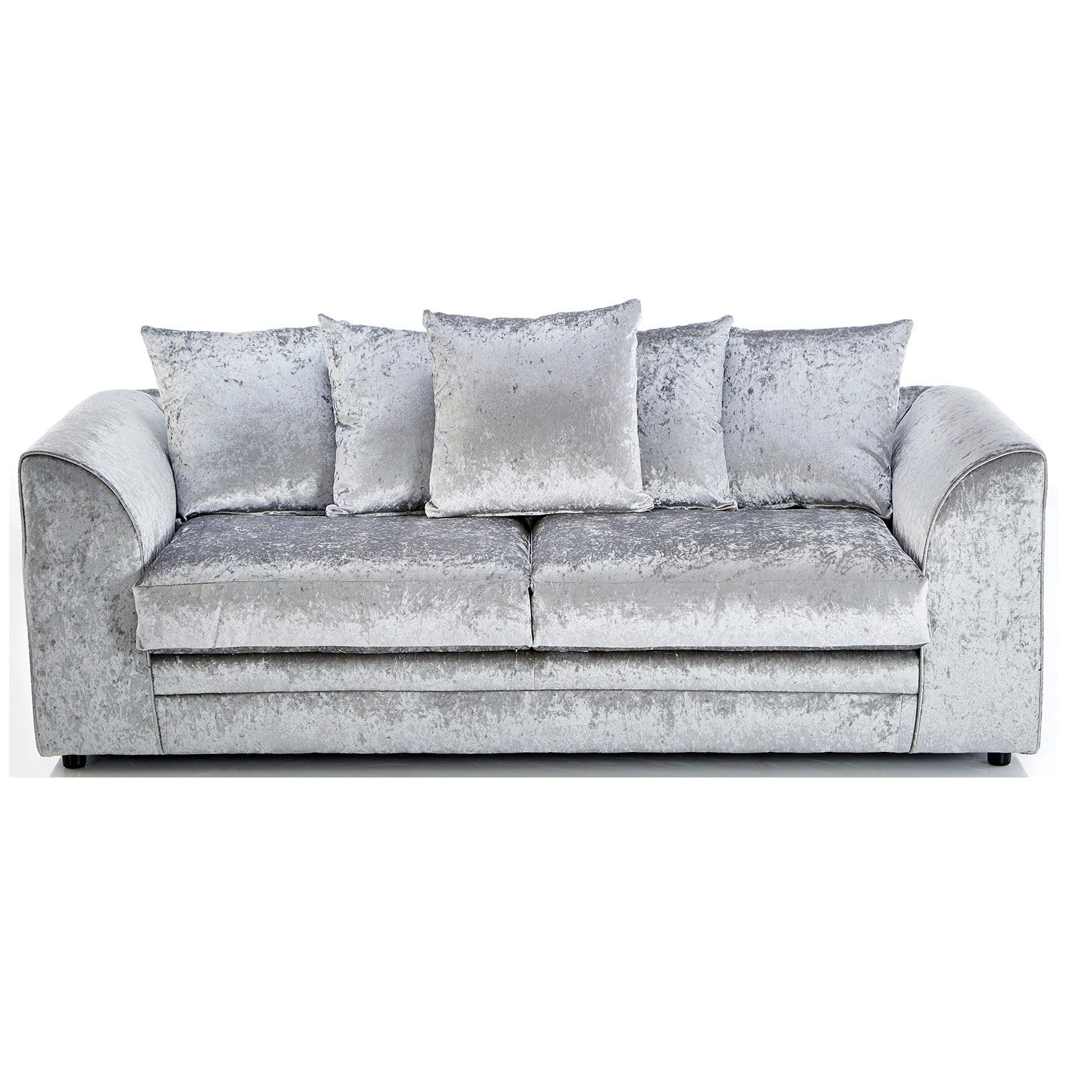 Crushed Velvet Furniture | Sofas, Beds, Chairs, Cushions With Velvet Sofas (Photo 1 of 10)