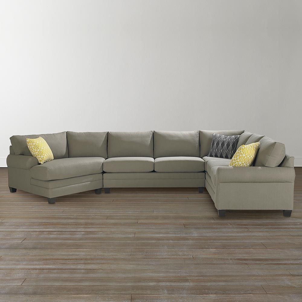 Featured Photo of 10 Ideas of Cuddler Sectional Sofas