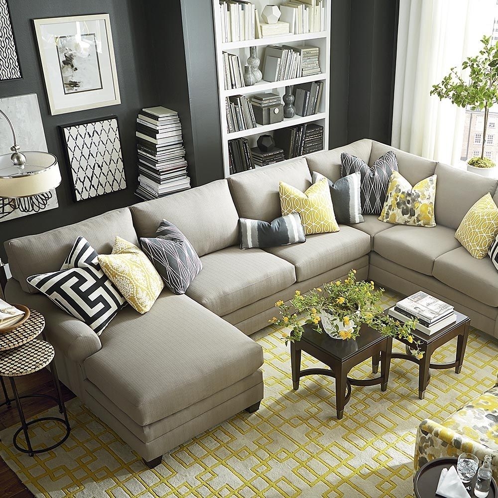 Cu.2 U Shaped Sectional | Living Rooms, Room And House With Regard To Sectional Sofas In Greenville Sc (Photo 2 of 10)