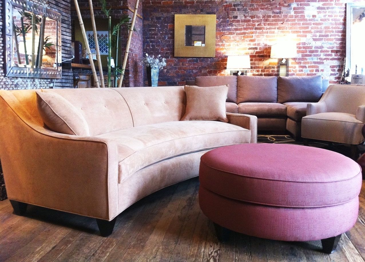 Curved Sectional Sofas For Small Spaces | Http://ml2r Inside Rounded Sofas (Photo 10 of 10)