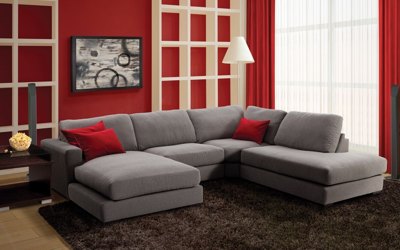 Danielle Upholstery 3 Pc. Sectional – Leon's. Sectionals Are My New With Economax Sectional Sofas (Photo 6 of 10)