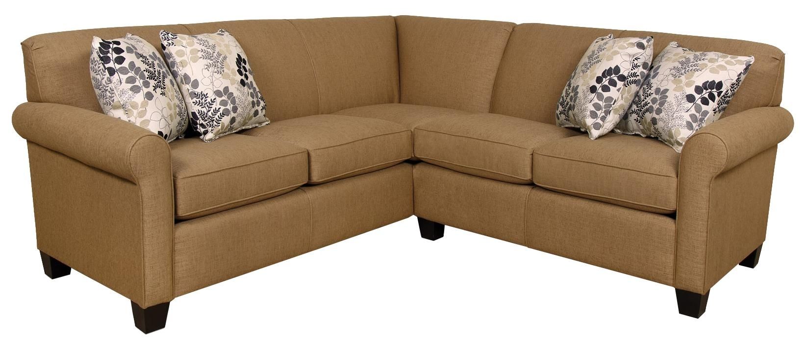 England Angie Small Corner Sectional Sofa – Ahfa – Sofa Sectional With Regard To England Sectional Sofas (View 5 of 10)