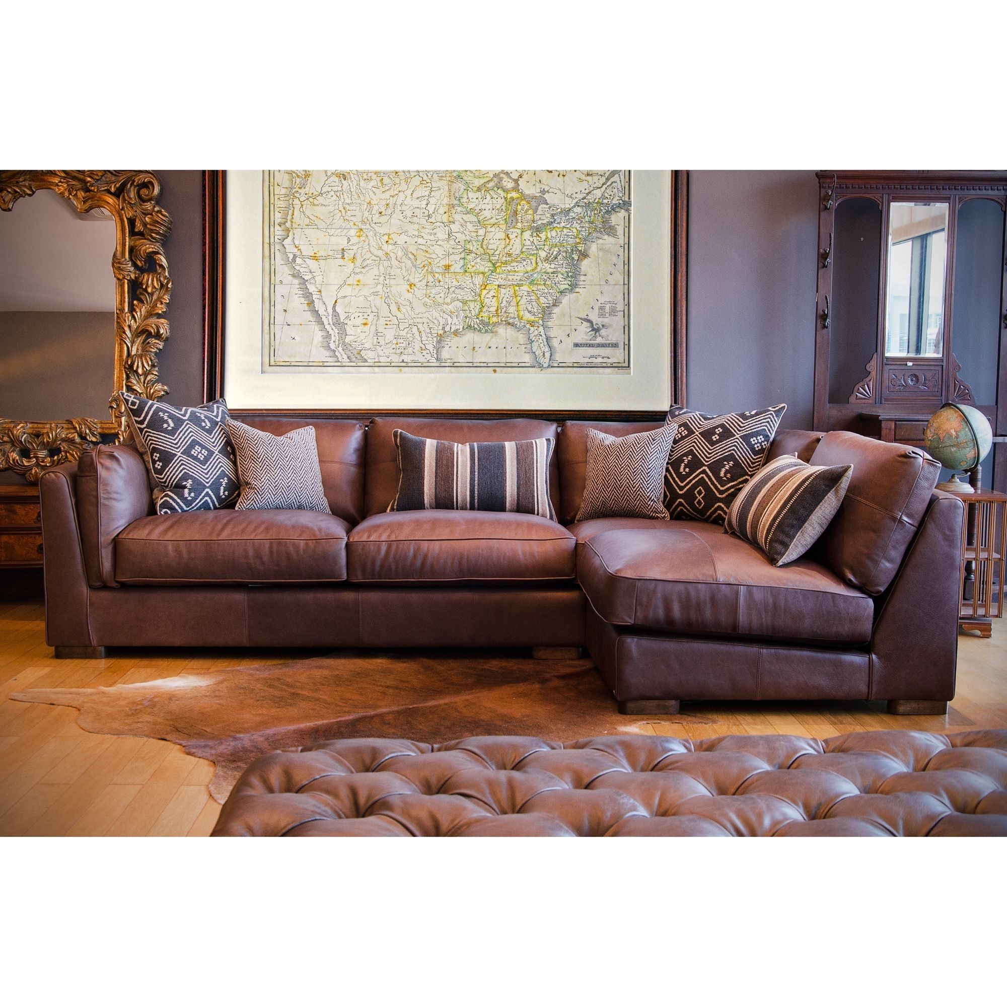Enrich Your Home Decor With The Understated Elegance Of This Stuart With Regard To Lancaster Pa Sectional Sofas (View 9 of 10)
