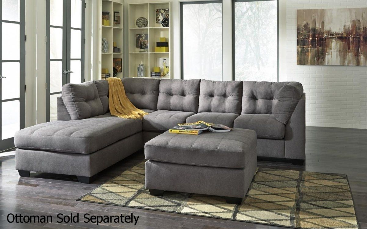 Fabric Sectional Sofa – Steal A Sofa Furniture Outlet Los With Intended For Fabric Sectional Sofas (View 9 of 10)
