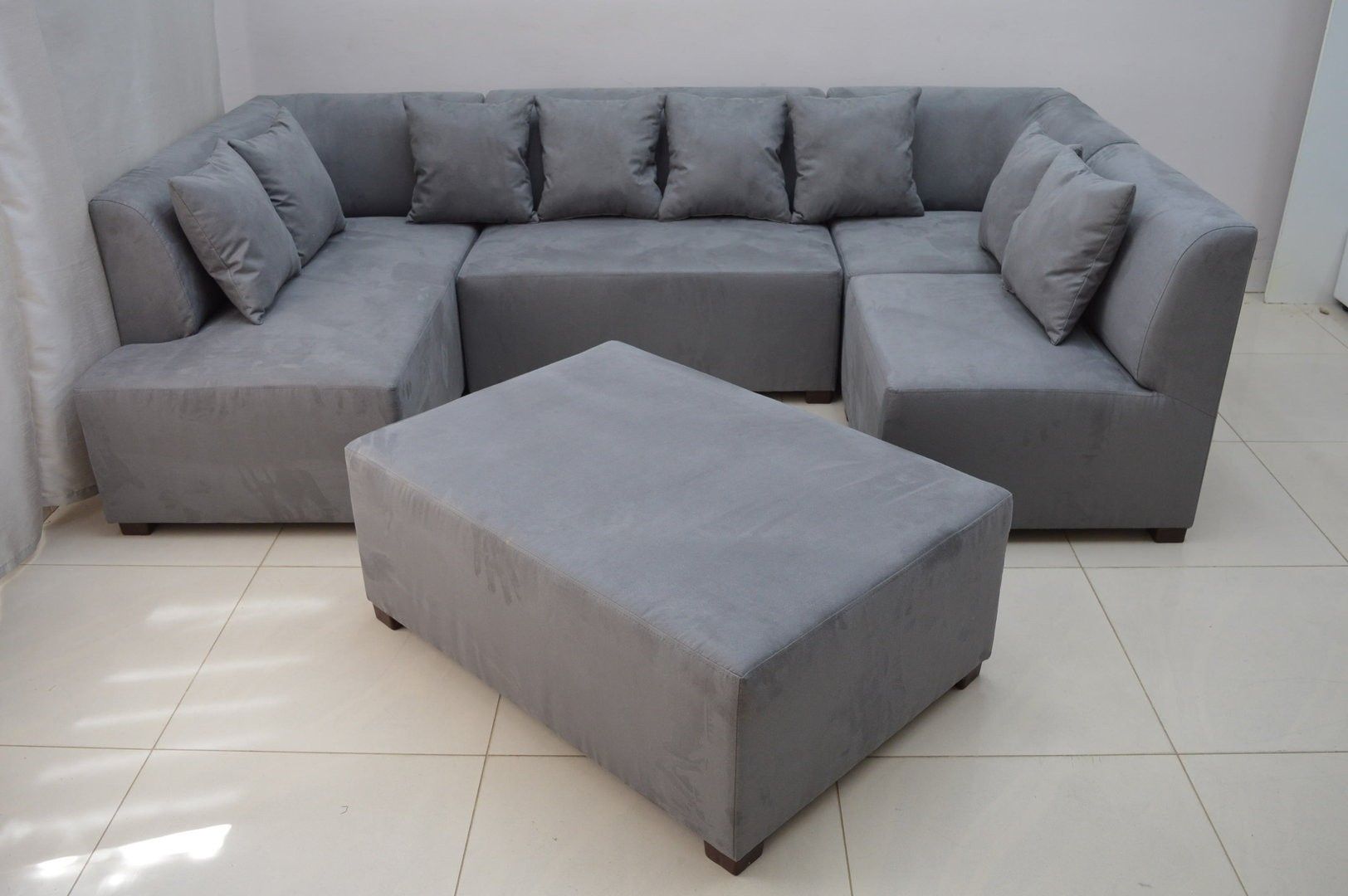Faux Suede Sofas | Www (View 7 of 10)