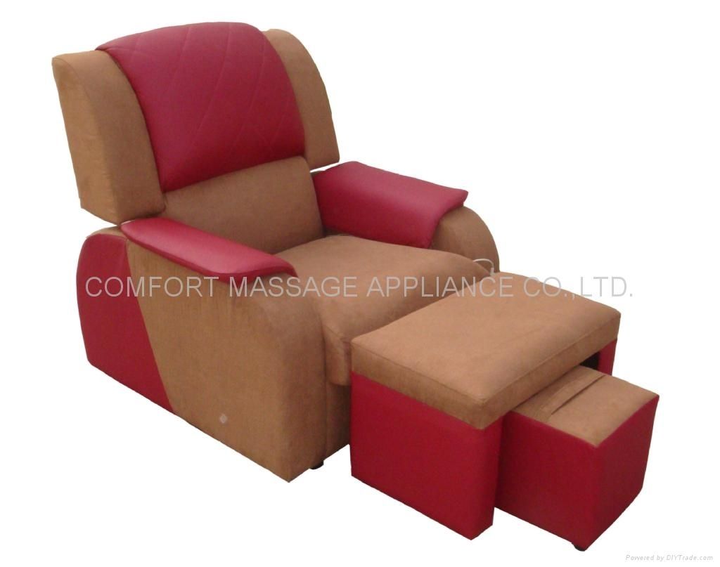 Foot Massage Sofa With Pu Leather&cloth – Sf Pu – No1st (china Inside Foot Massage Sofas (Photo 5 of 10)