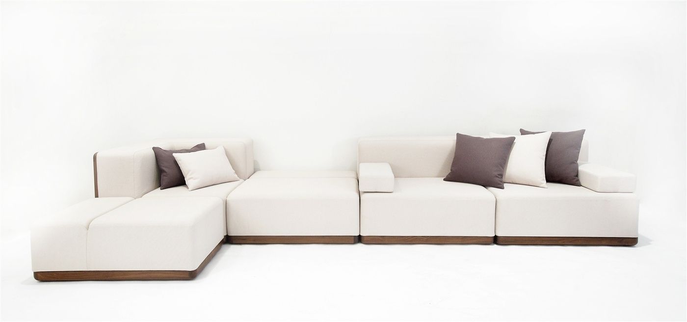 Foundry Shell | Felix Low | Sofas & Couches | Woont – Love Your Home Regarding Low Sofas (Photo 1 of 10)