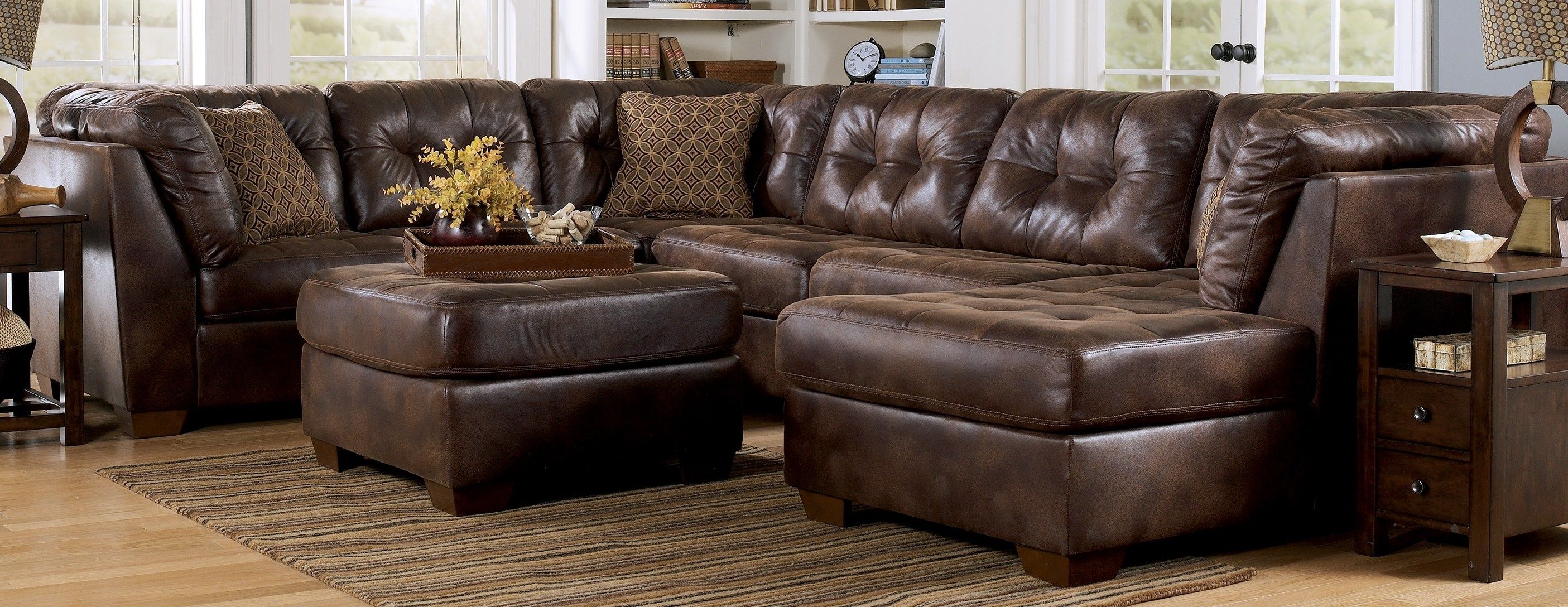 Frontier – Canyon The New Sectional Couch Im Saving For. | My Inside Leather Sectionals With Chaise And Ottoman (Photo 12 of 15)