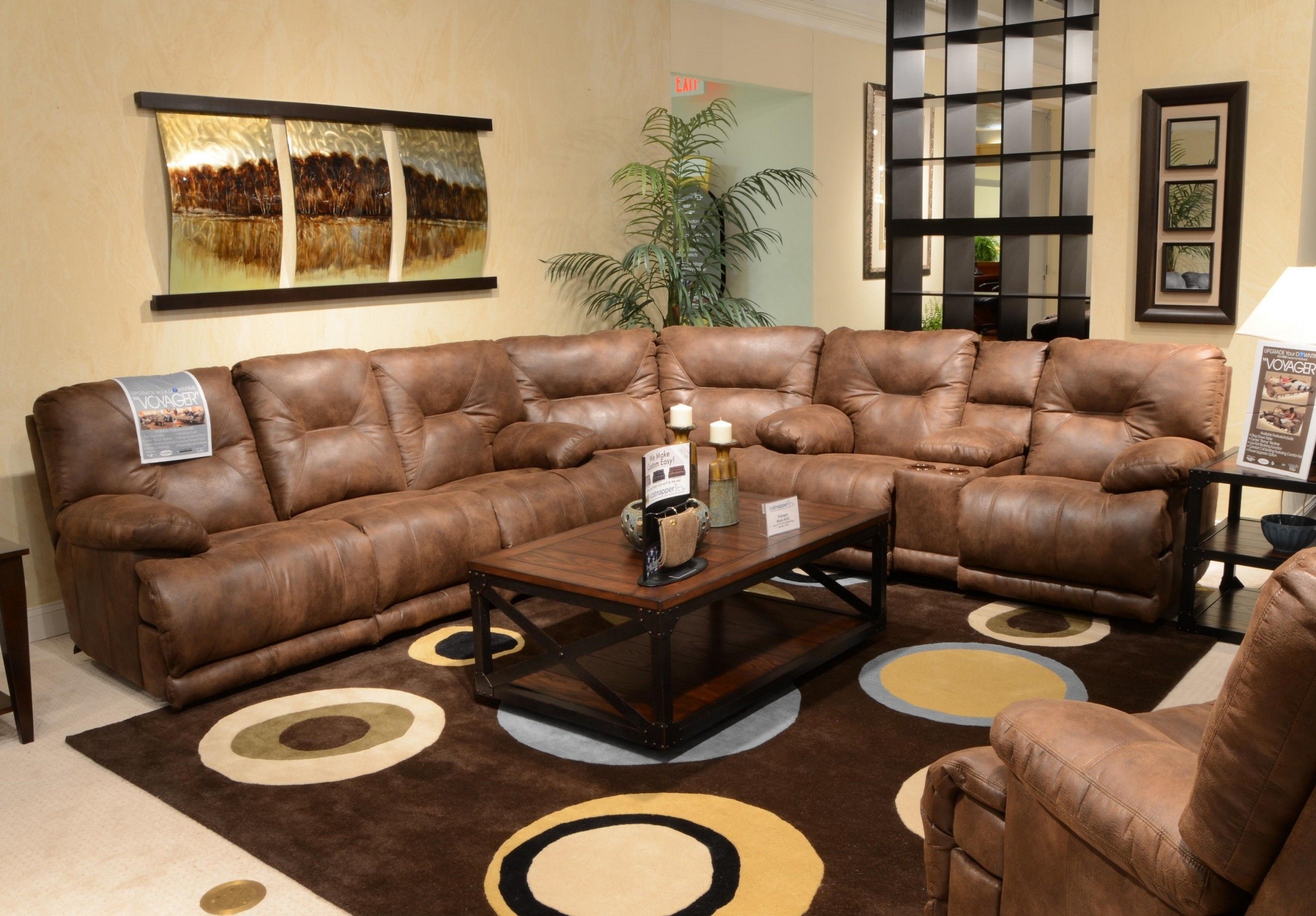 Furniture: Comfortable Oversized Sectional Sofas For Your Living Intended For Good Quality Sectional Sofas (Photo 9 of 10)