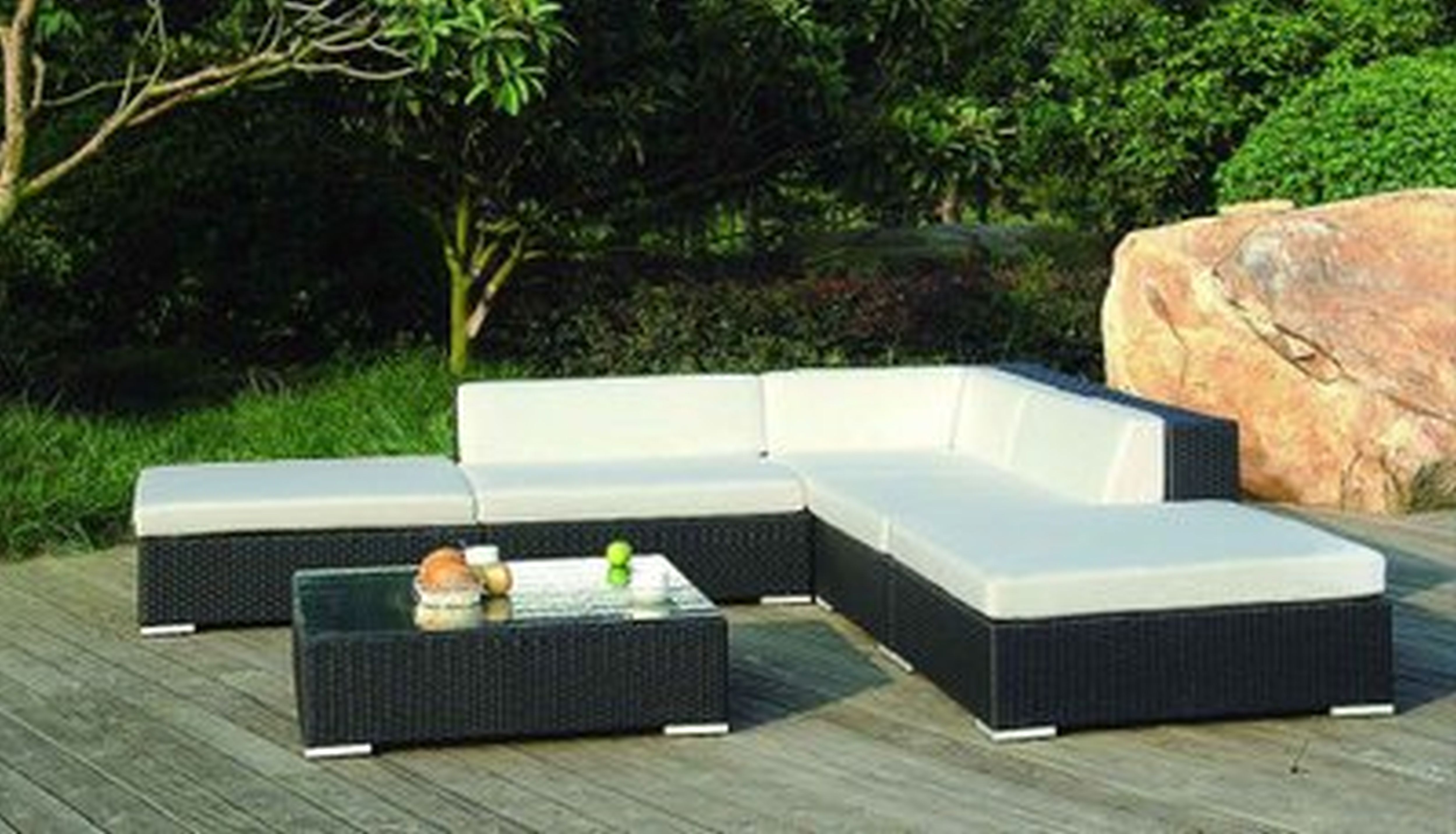 Furniture : Furniture Magnificent Wicker Patio Sets Lovely Modern As For Patio Sofas (Photo 10 of 10)
