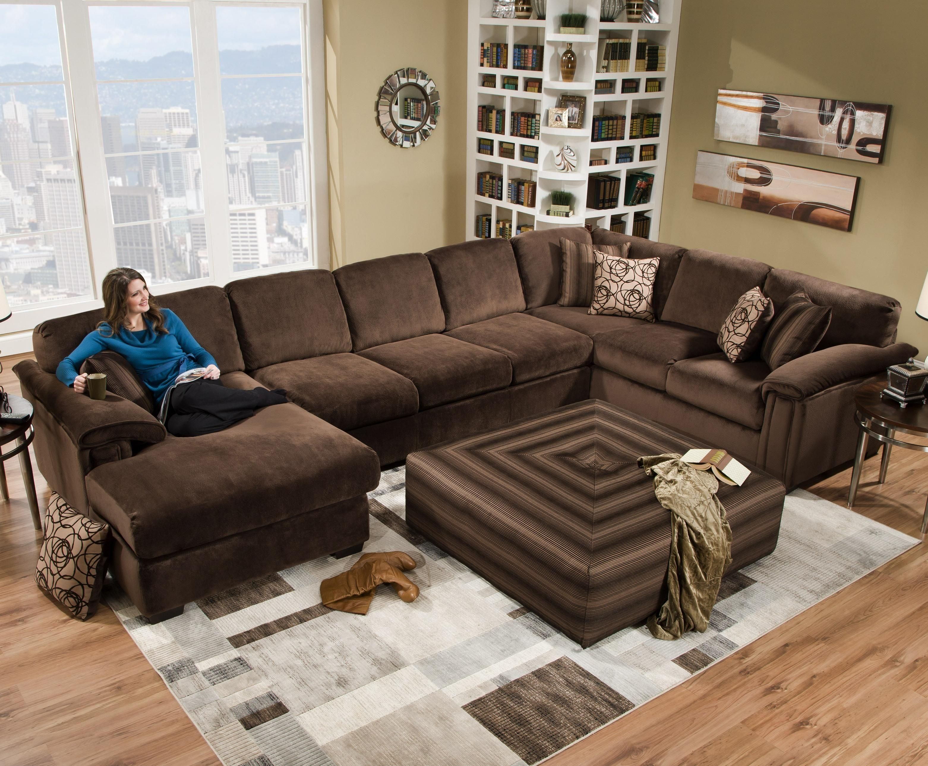 Nebraska Furniture Mart Malibu Living Room Group