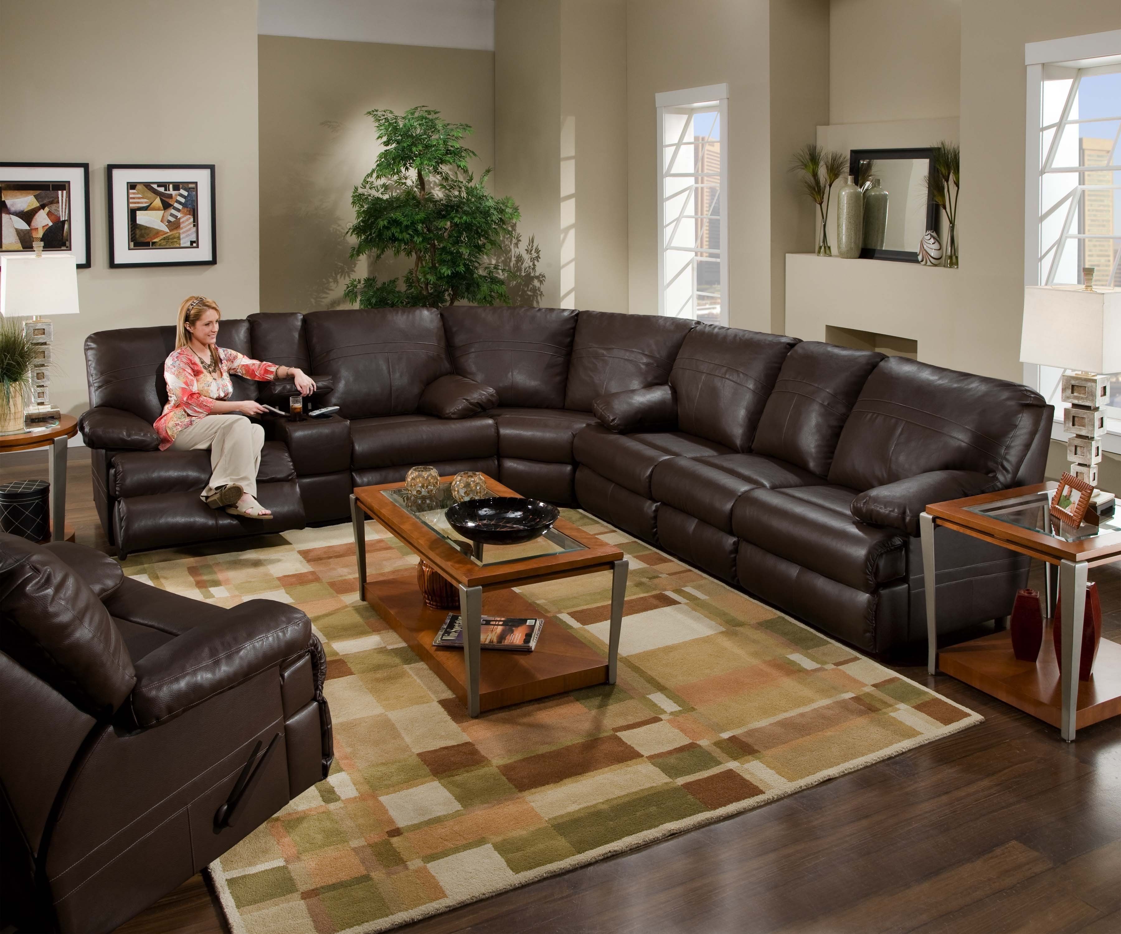 Furniture : Wonderful U Shaped Sofa Design Comfortable Beautiful U In Reclining U Shaped Sectionals (View 5 of 15)