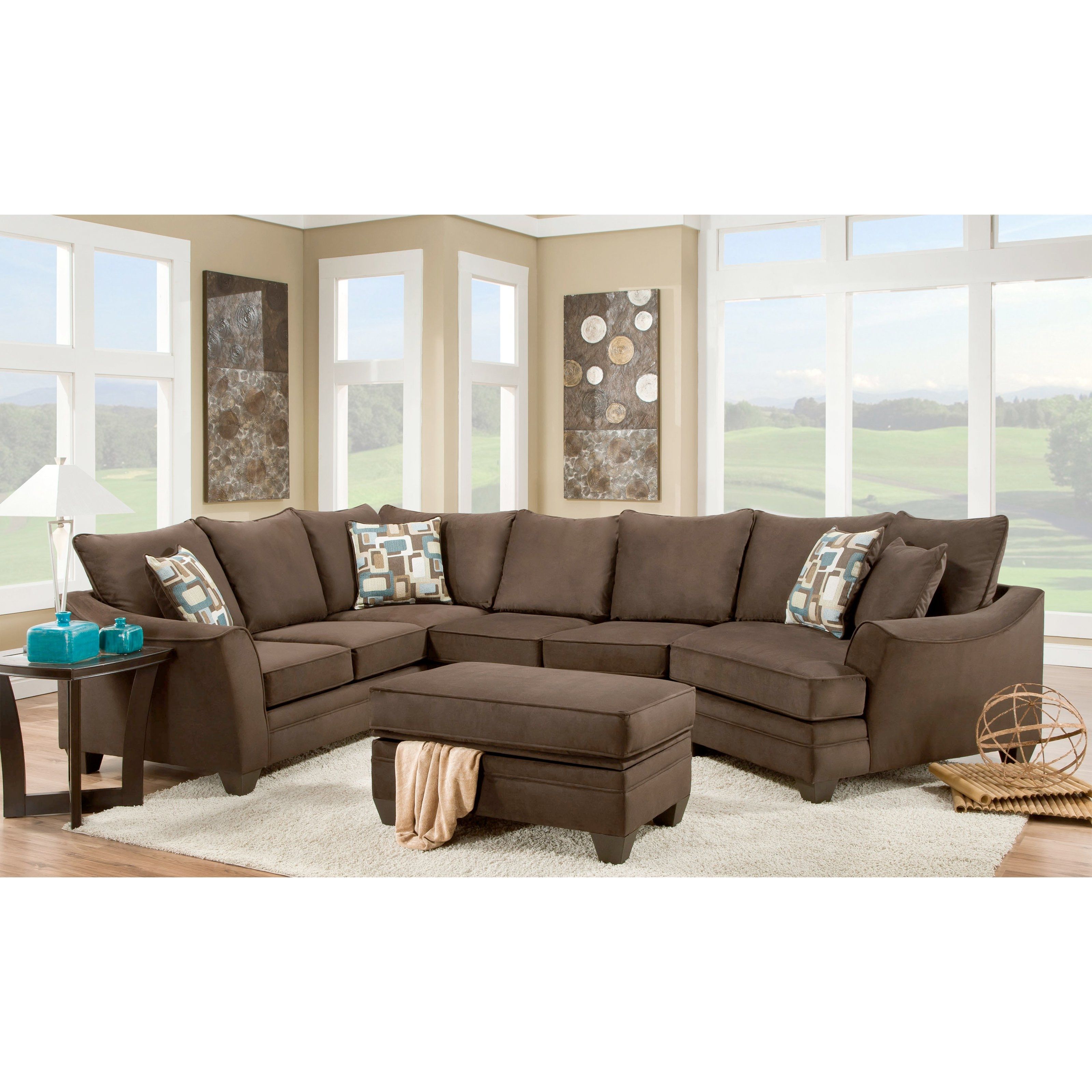 Featured Photo of The 10 Best Collection of Sectional Sofas in Greensboro Nc