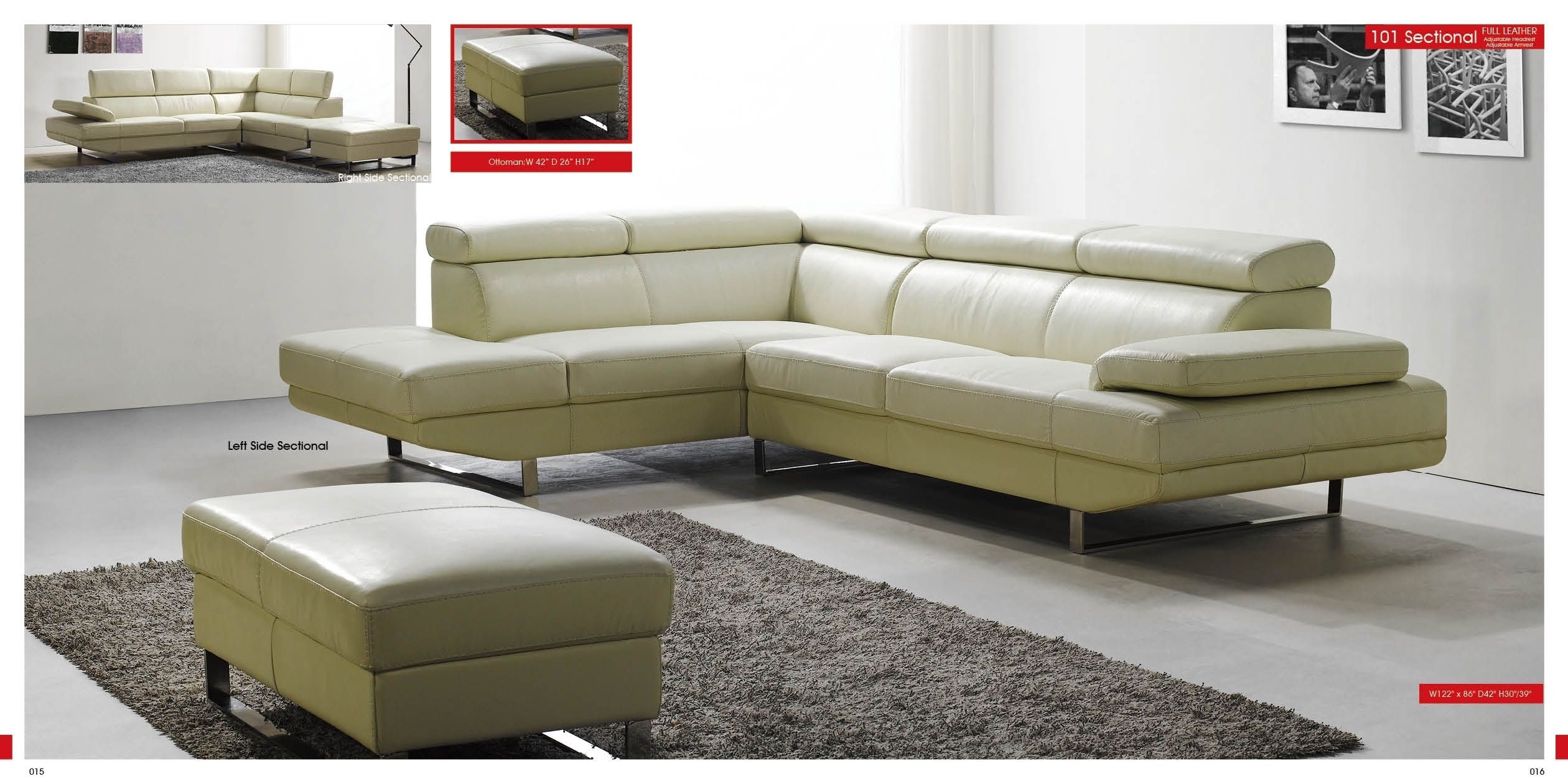 Featured Photo of 2024 Latest Sleek Sectional Sofas