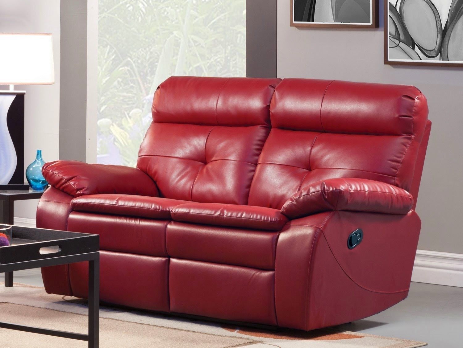 Good Red Leather Reclining Sofa And Loveseat 71 Sofa Design Ideas Intended For Red Leather Reclining Sofas And Loveseats (View 4 of 15)