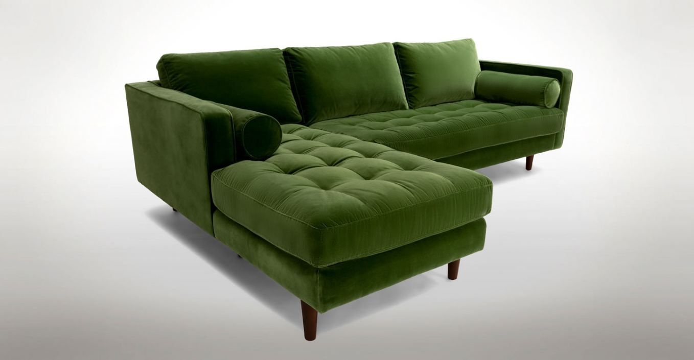Green Sectional Sofa With Chaise | Kizi100 Games For Green Sectional Sofas With Chaise (View 8 of 10)