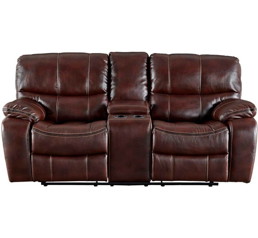 Hamilton Gliding Console Loveseat | Badcock &more With Sectional Sofas At Badcock (Photo 8 of 15)