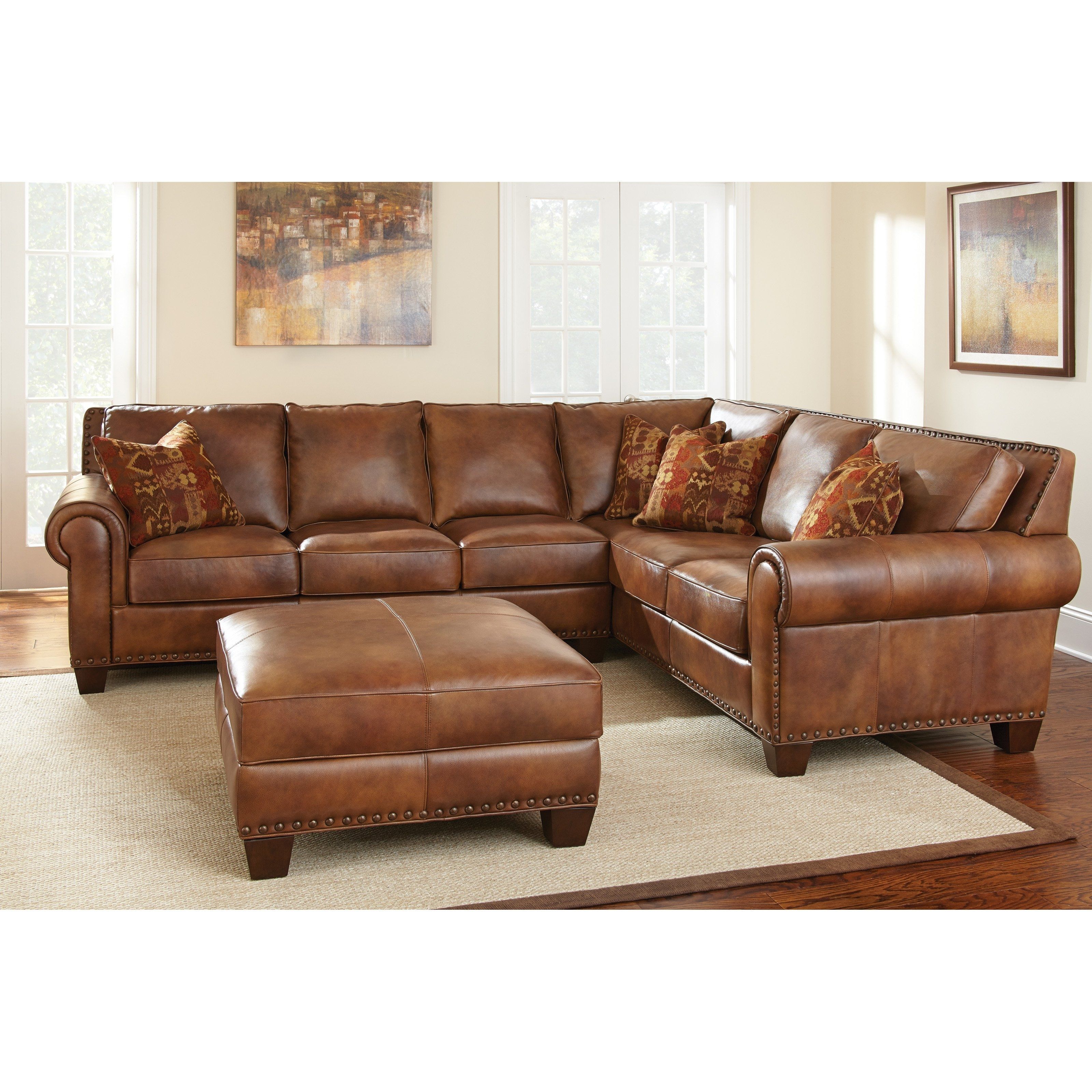 Have To Have It. Steve Silver Silverado Sectional Sofa With Optional Throughout Ivan Smith Sectional Sofas (Photo 4 of 10)