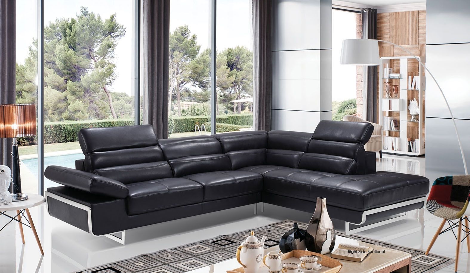 High Class Italian Leather Living Room Furniture Jacksonville Throughout Jacksonville Fl Sectional Sofas (View 4 of 10)