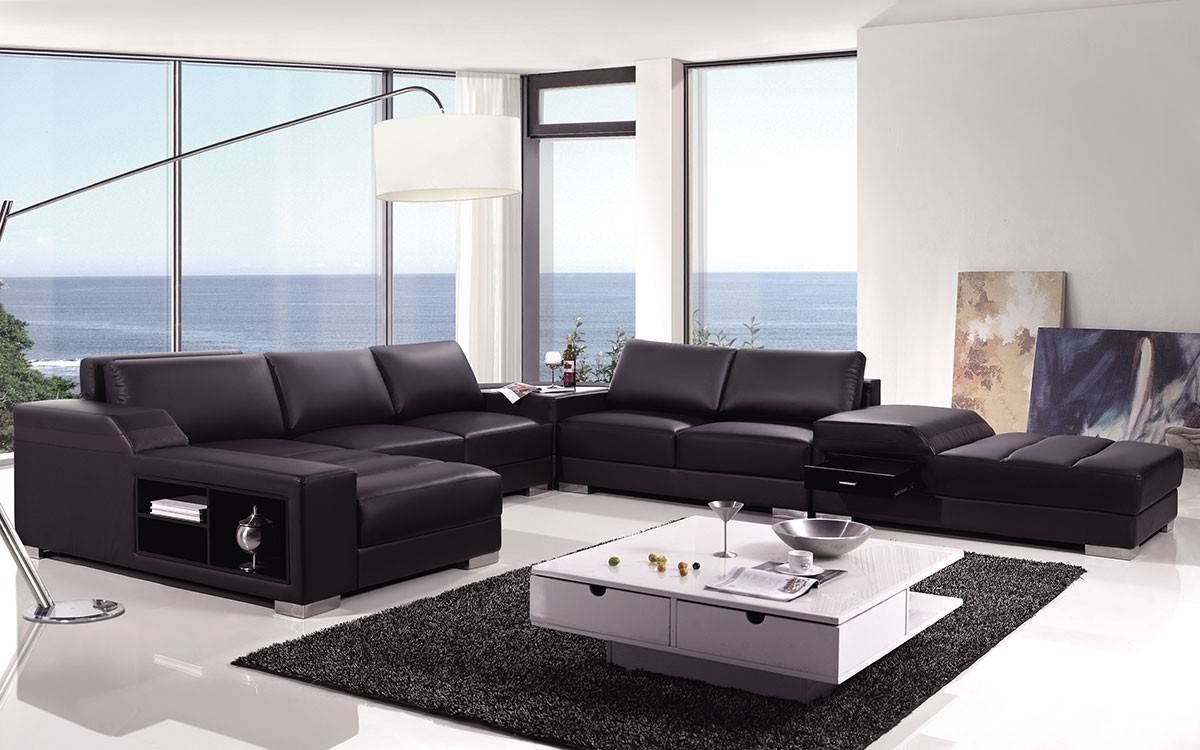 High End Leather Sectional Sofa – Cleanupflorida Within High Quality Sectional Sofas (Photo 7 of 10)