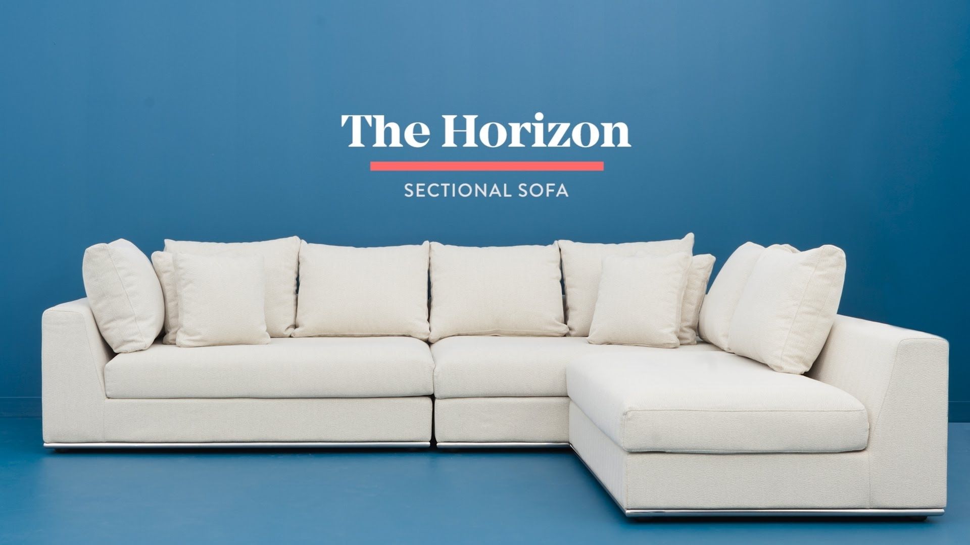 Horizon Modular Sectional Sofa – Structube – Youtube For Structube Sectional Sofas (View 1 of 10)